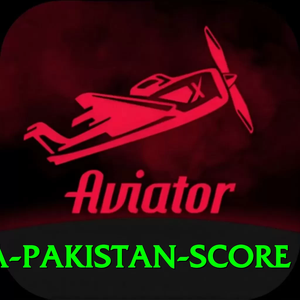 india pakistan score Max v2.7.9 - 2