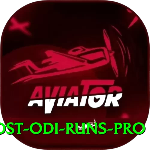 most odi runs Master v4.8.8 - 2