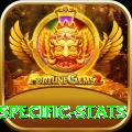 stadium specific stats VIP